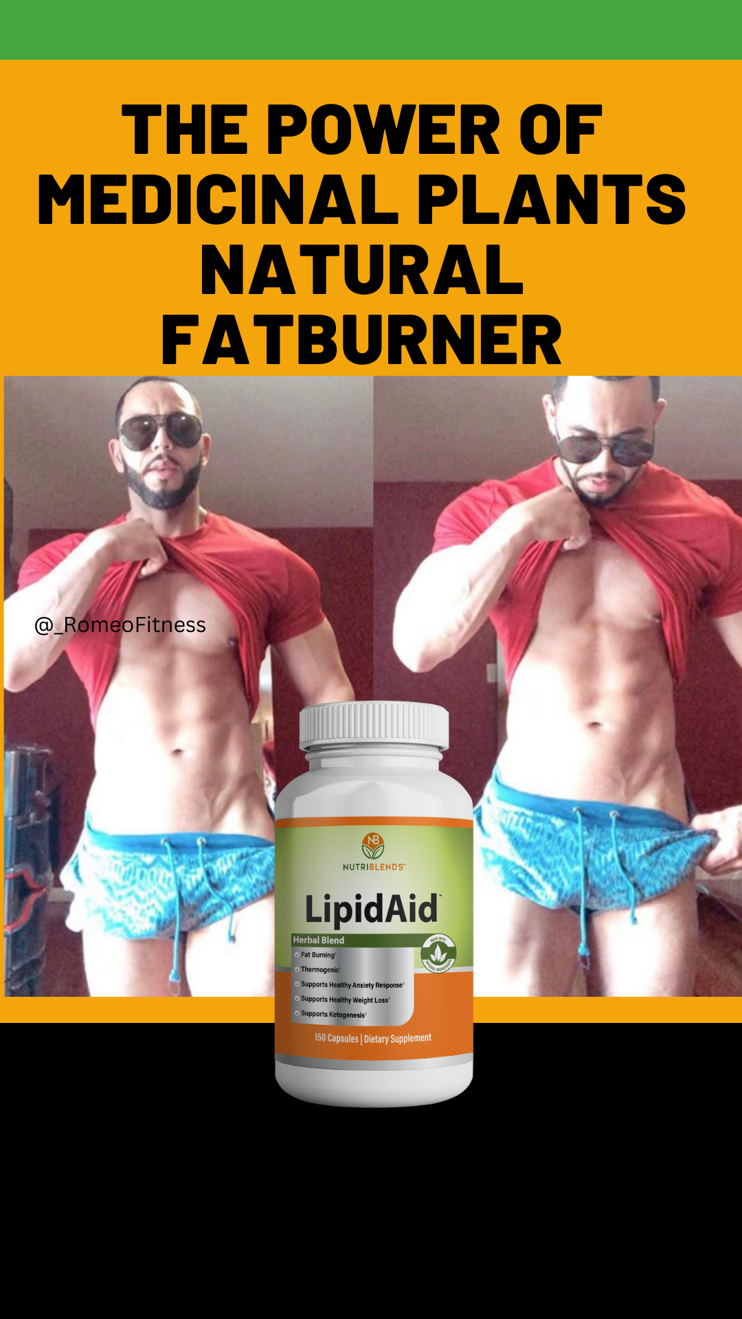 LipidAid - Glucose Balance & Natural Fat Burner