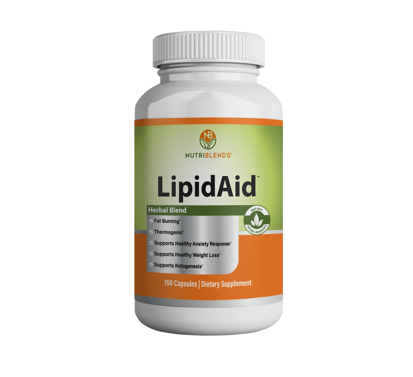 LipidAid - Glucose Balance & Natural Fat Burner