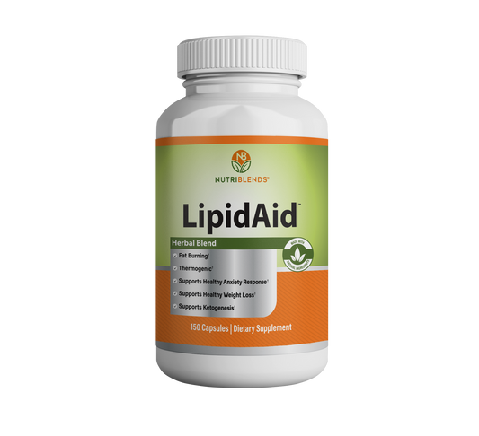 LipidAid - Blood Sugar Support & Balance