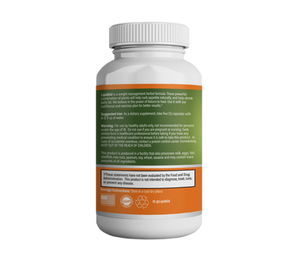 LipidAid - Glucose Balance & Natural Fat Burner